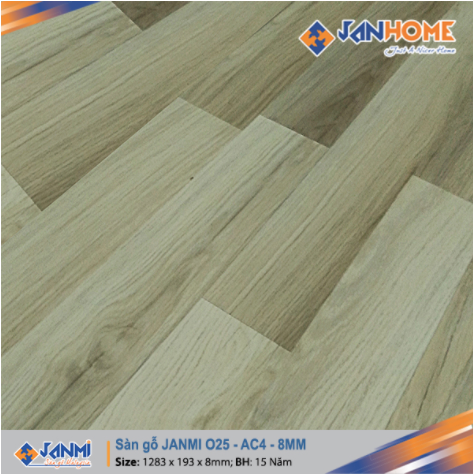 Sàn gỗ JANMI O25