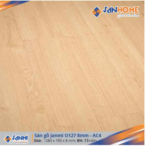 Sàn gỗ JANMI O127