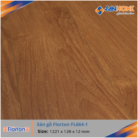 Sàn gỗ Florton FL664-1